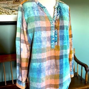 SUOER SOFT COZY FLANNEL LIKE SHIRT! SIZE Medium